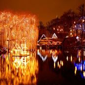 Christmas in Tivoli - Tivoli Lake